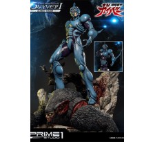 Guyver The Bioboosted Armor Statue and Bust Guyver I Ultimate Edition Set